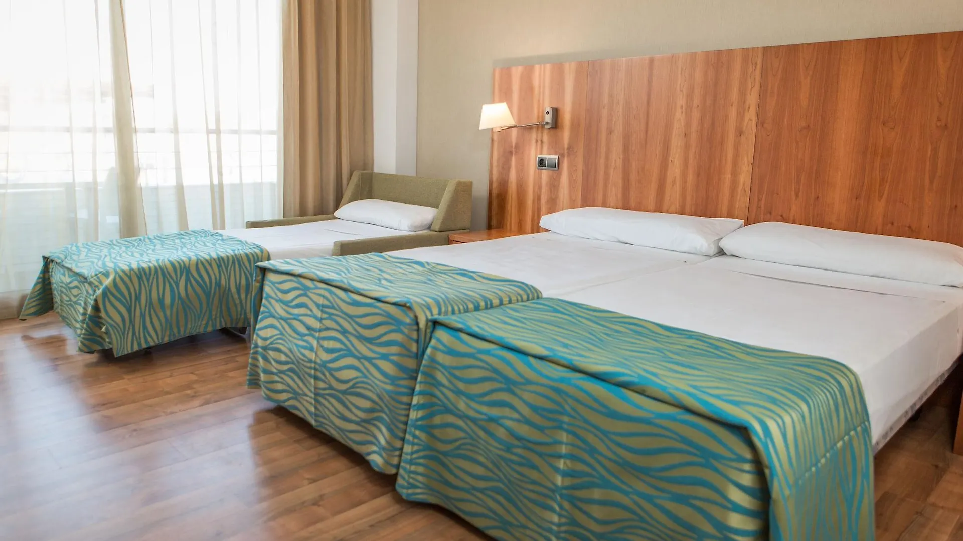 **** מלון פלטחה ד'ארו Rvhotels Nautic Park ספרד
